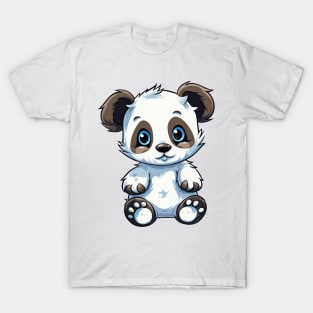 Cuteness overload with this adorable baby panda cartoon T-Shirt